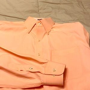 Tommy Hilfiger melon regular fit dress shirt